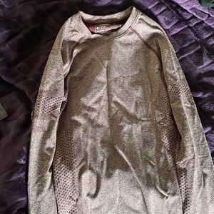 Salta Performance Underscrub FIGS XS Brown toned purple